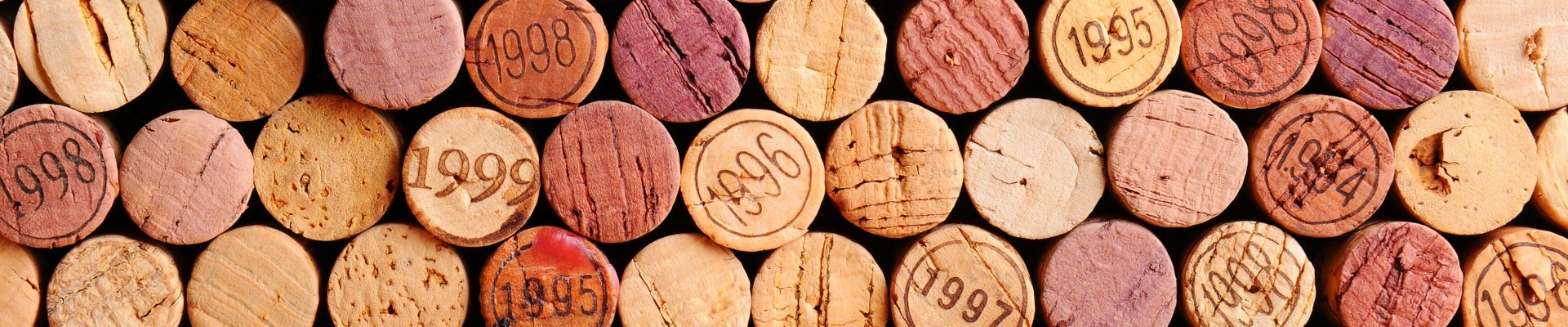 Wall of Wine Corks